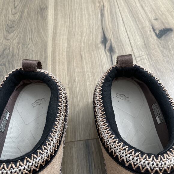 UGG ALL GENDER VENTURE DAZE CHESTNUT / CERAMIC SHOE MEN US 12 WOMEN US 13